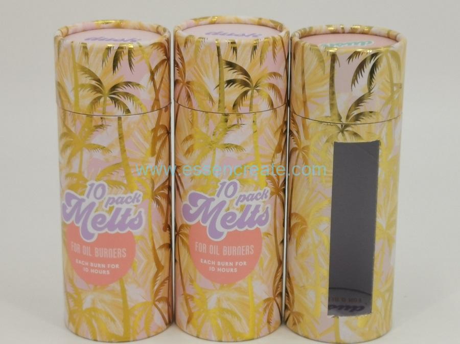 Melt Packaging Paper Tube