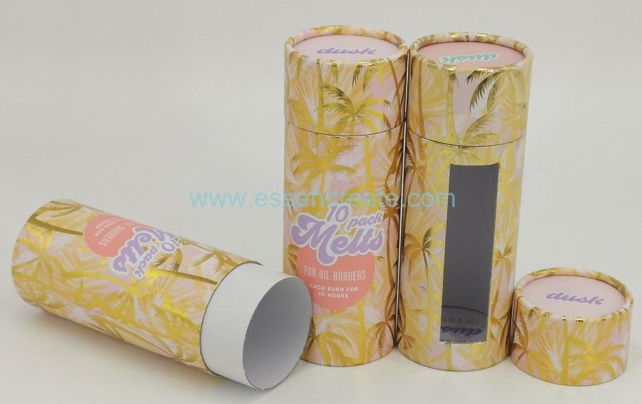 Candle Packaging Paper Tube