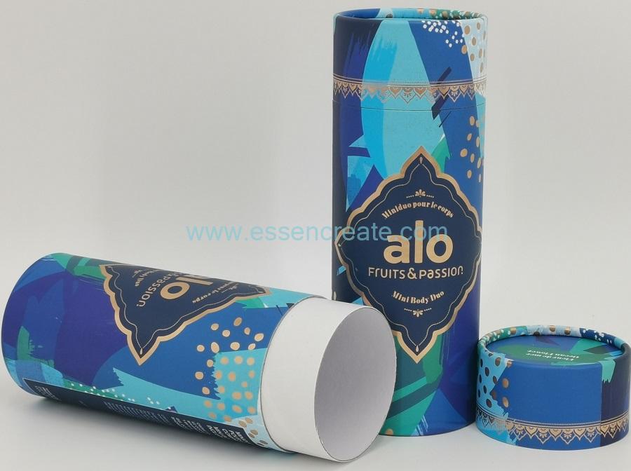 Body Cream Packaging Paper Tube