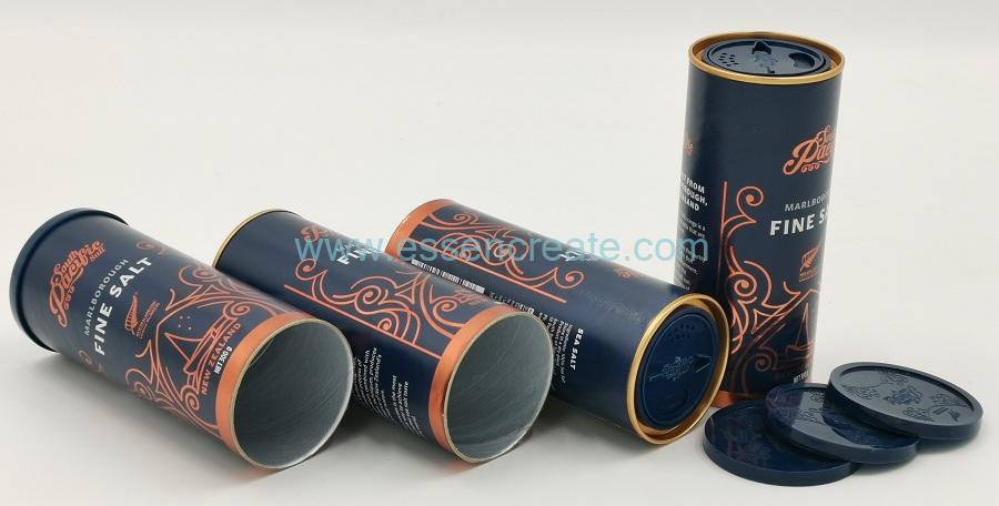 New Style Salt Shaker Paper Tube