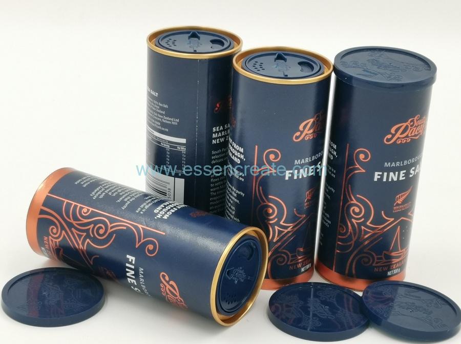 Salt Shaker Paper Tube