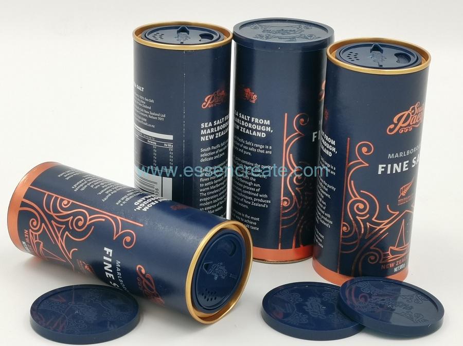 Food Grade Salt Paper Cans