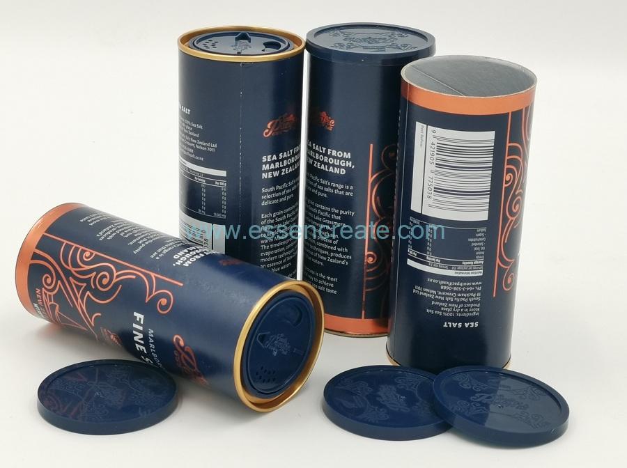 Cylinder Shaker Salt Cans