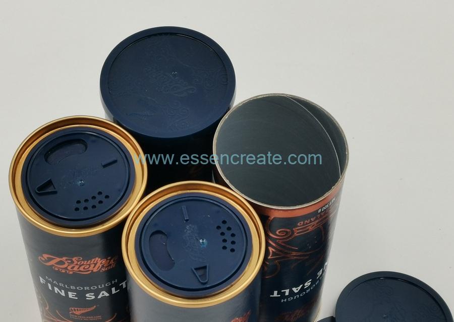 Round Shaker Salt Cans