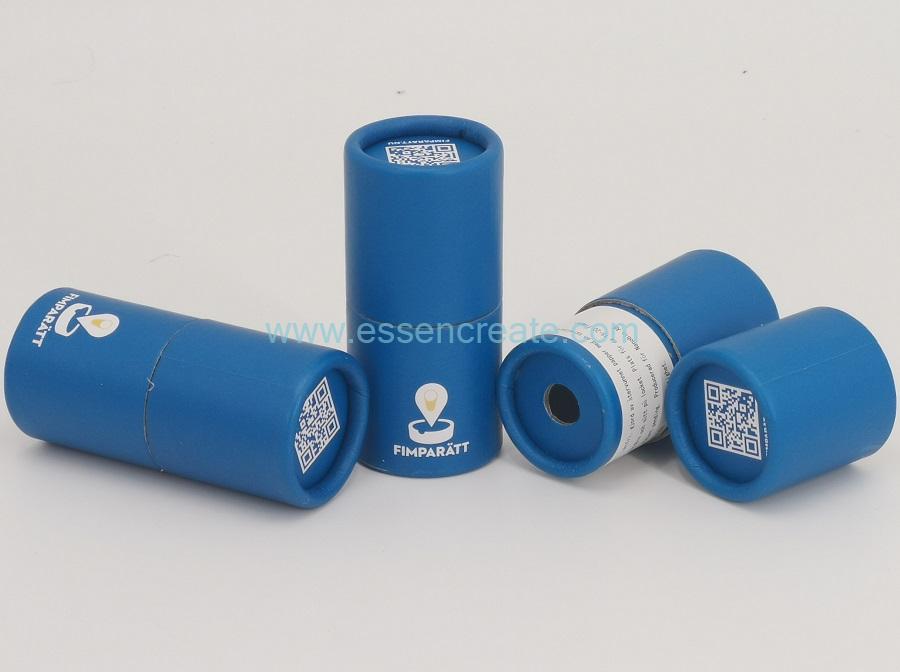 Cigarette End Packaging Rolled Edge Cardboard Paper Tube