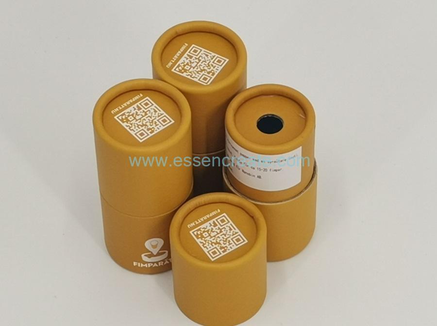 Rolled Edge Cardboard Paper Tube