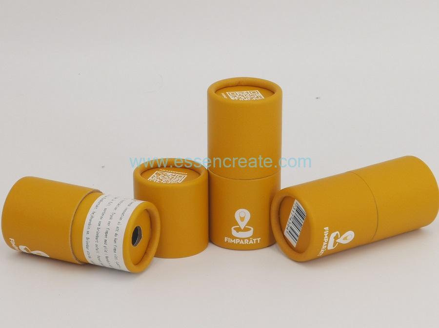 Cigarette Packaging Cardboard Tube