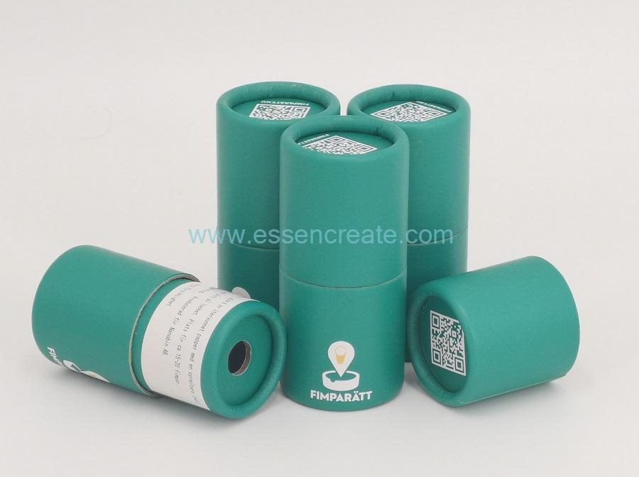 Eco-friendly Cigarette End Packaging Tube