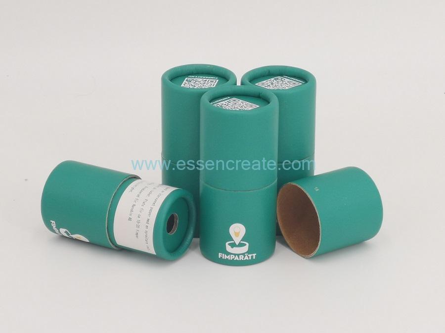 Rolled Edge Tube Packaging