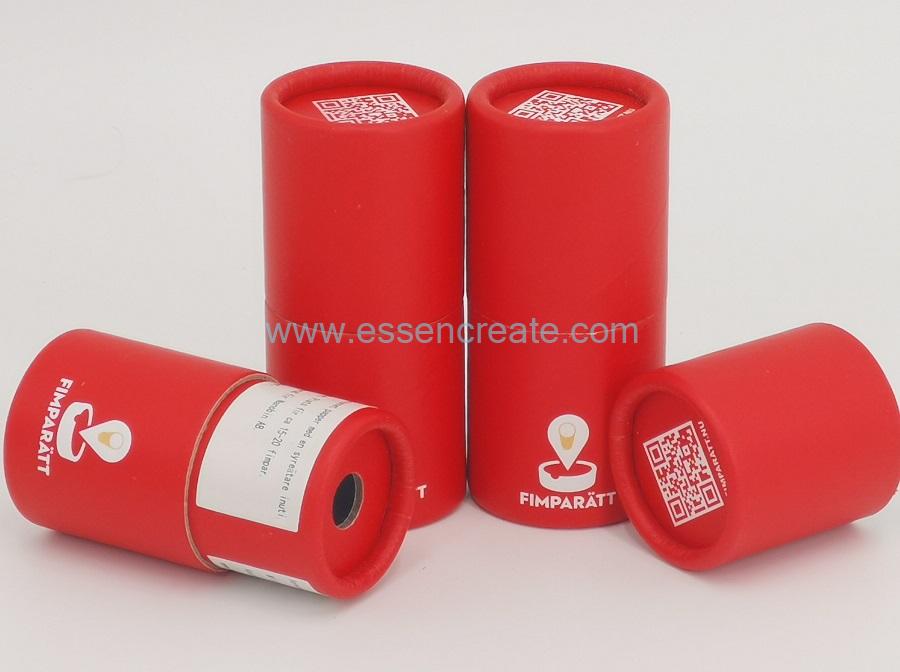 Cigarette End Packaging Paper Cans