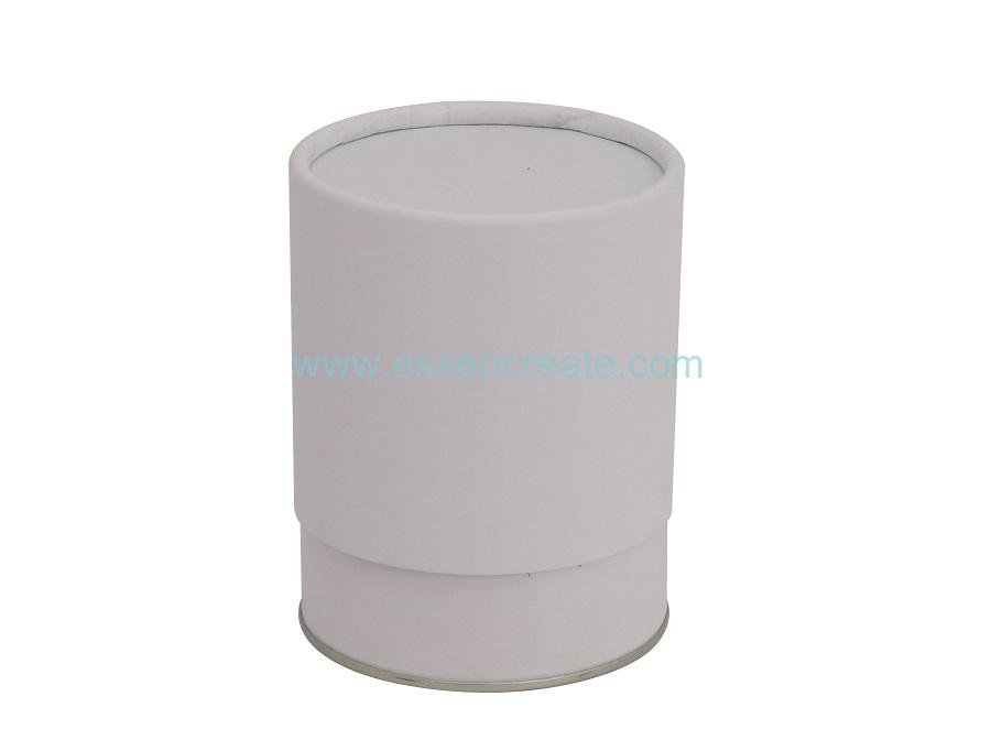 Secondary Seal Metal Pry Cover Composite Paper Canister