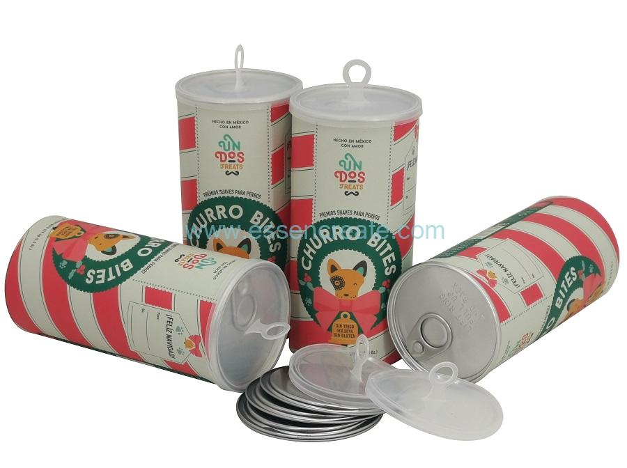 Dog Food Packaging Paper Cans