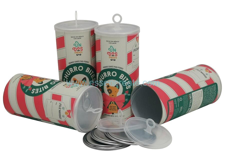 Dog Food Packaging Paper Tube