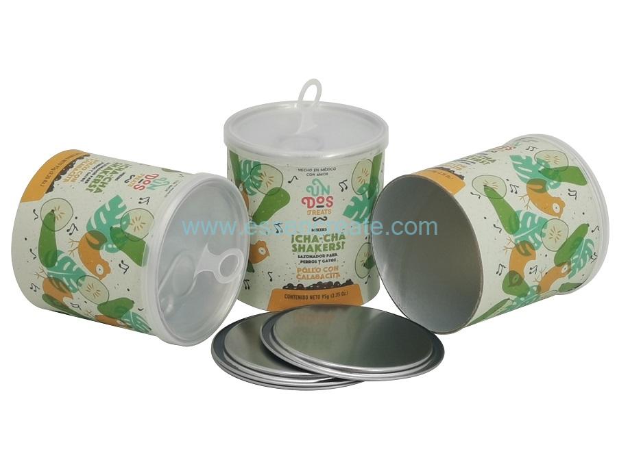 Chicken Feed Packaging Paper Cans