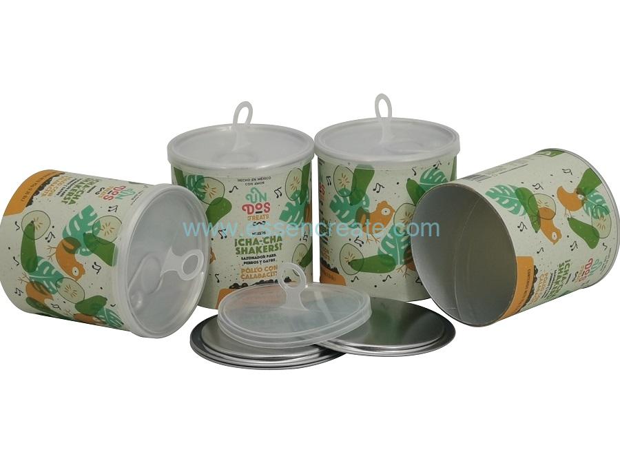 Composite Paper Canister with Hanger