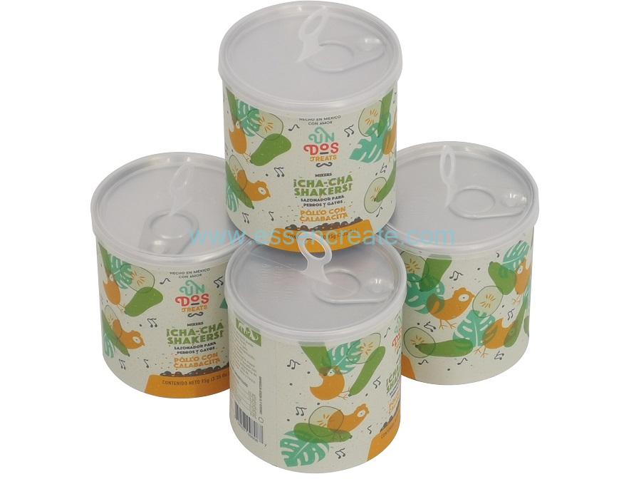 Chicken Feed Packaging Paper Canister