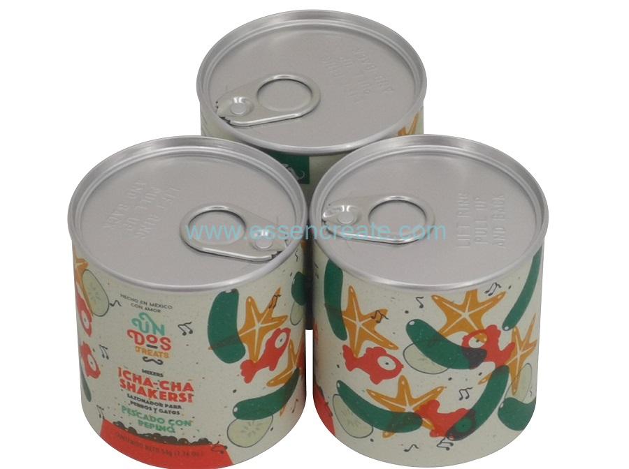 Composite Fish Feed Packaging Tube