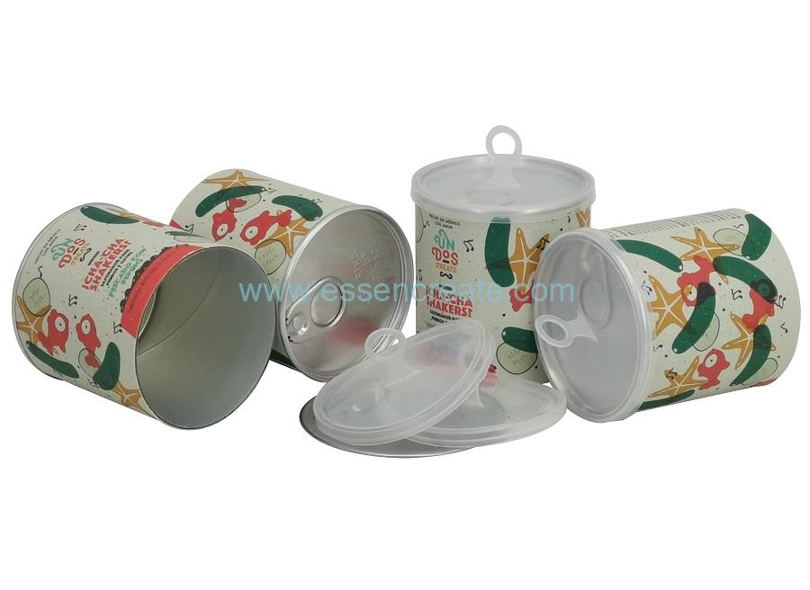 Round Fish Feed Packing Box