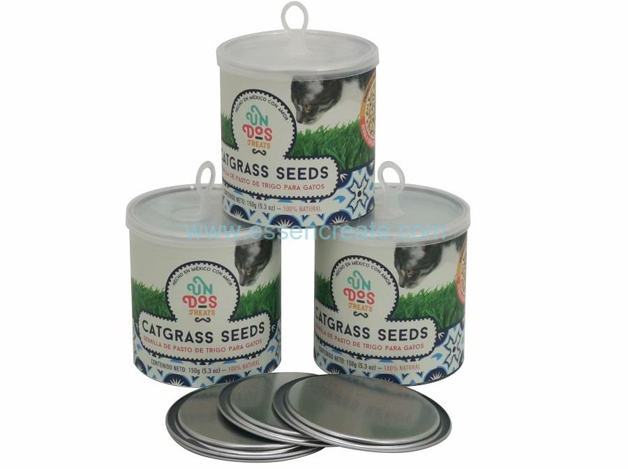 Seeds Packaging Paper Canister
