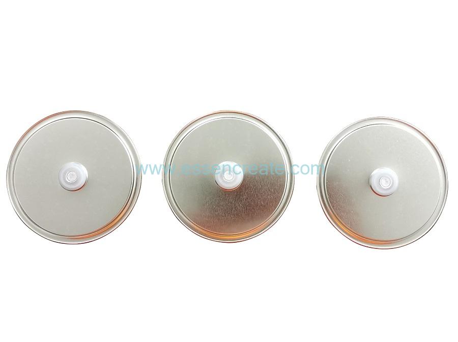 Tin Lid with Degassing Valve