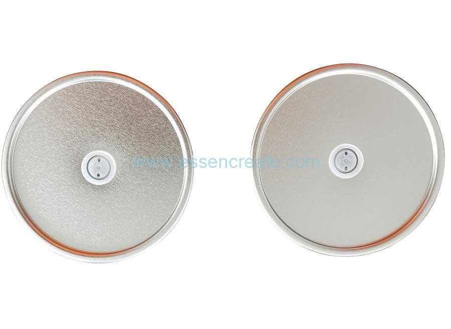 One-way Degassing Valve Metal Lids