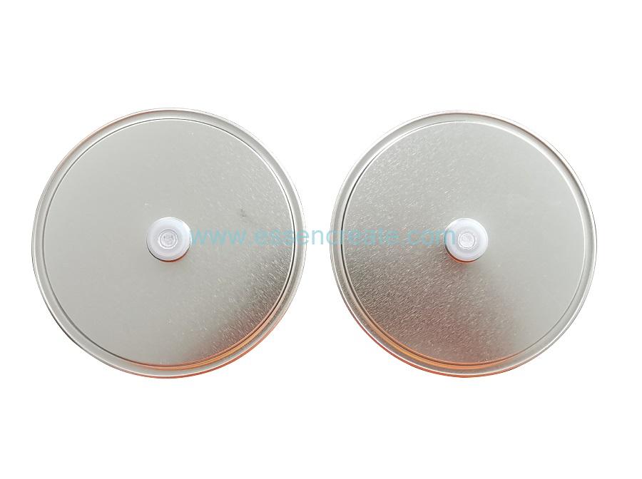 Coffee Beans Packaging Tin Lids with Valve