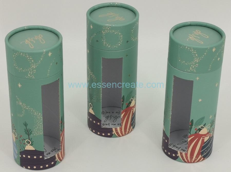 Candle Gift Box with Clear Window
