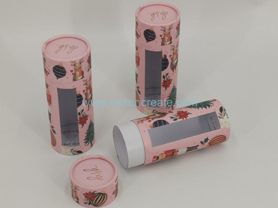 Candle Packaging Cans with Window