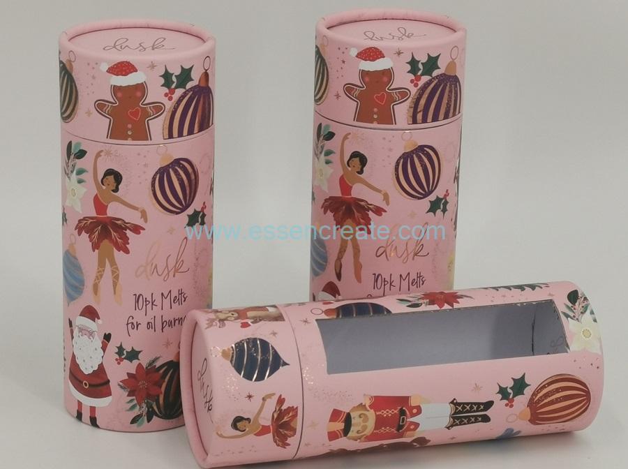 Handmade Candle Packaging Paper Cans