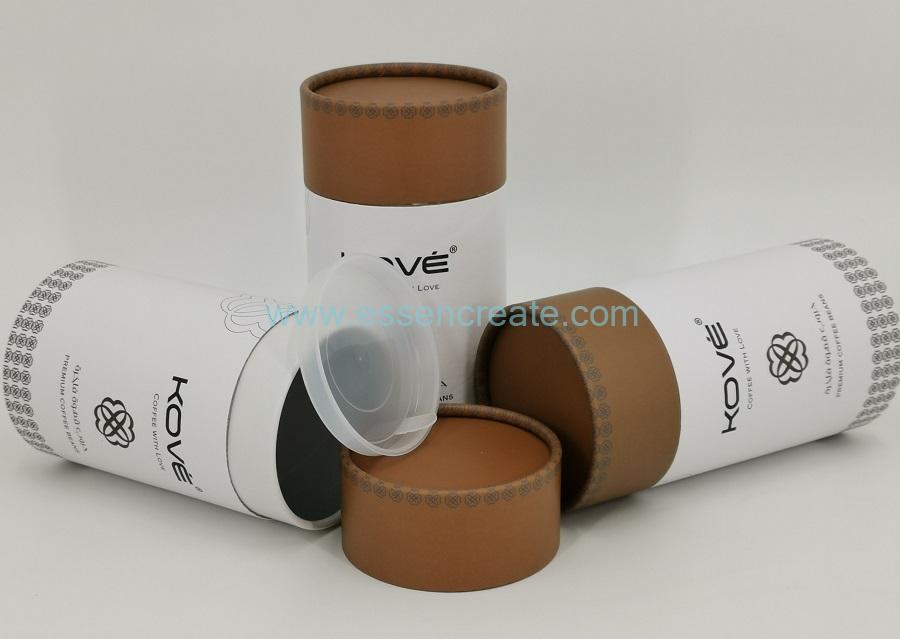Coffee Beans Packaging Paper Cardboard Tube