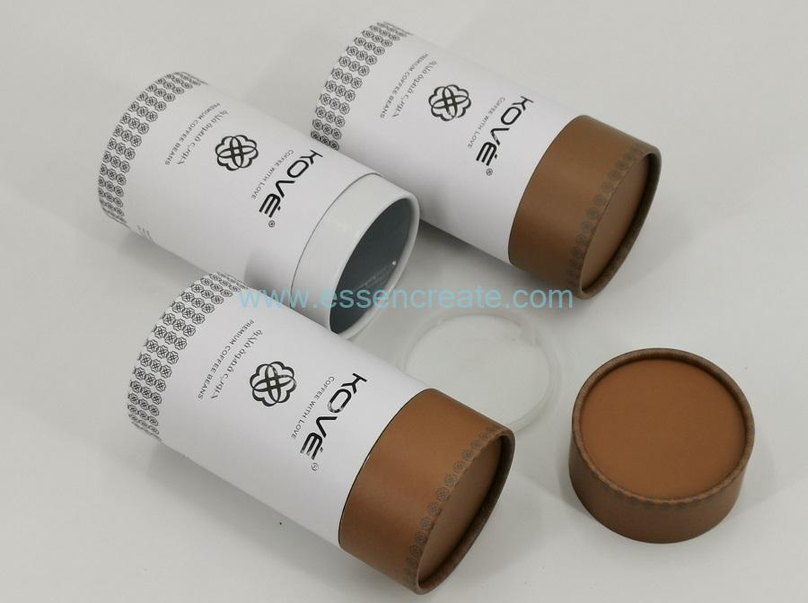 Coffee Packaging Paper Cans