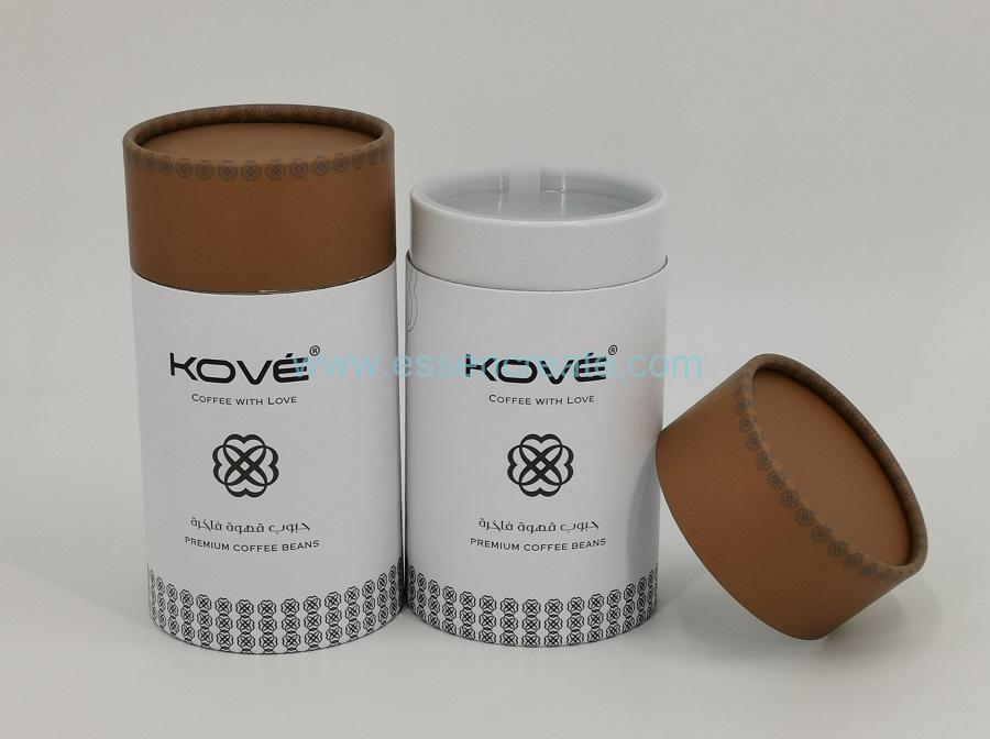 Coffee Packaging Paper Tube