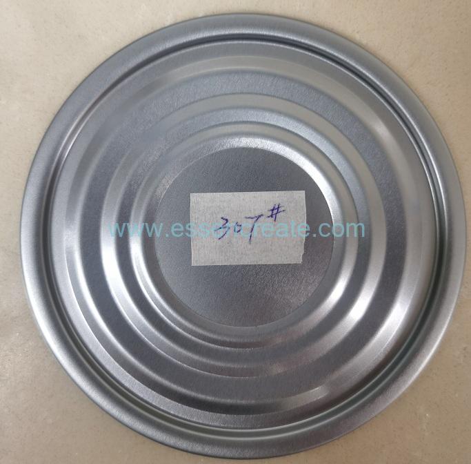 307 Food Grade Tin Covers