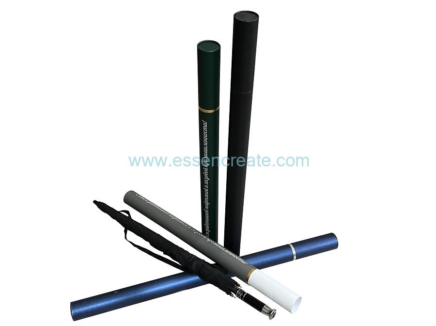 Long Umbrella Packaging Paper Tube Round Shipping Cardboard Box