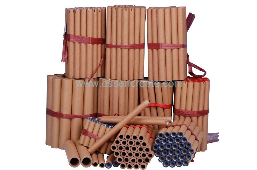 Spiral Kraft Roll Paper Textile Core Pipe Industrial Cardboard Tube