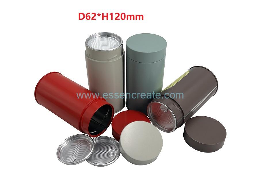 Food Grade Welded Tin Cans with Easy Peel Off Lid