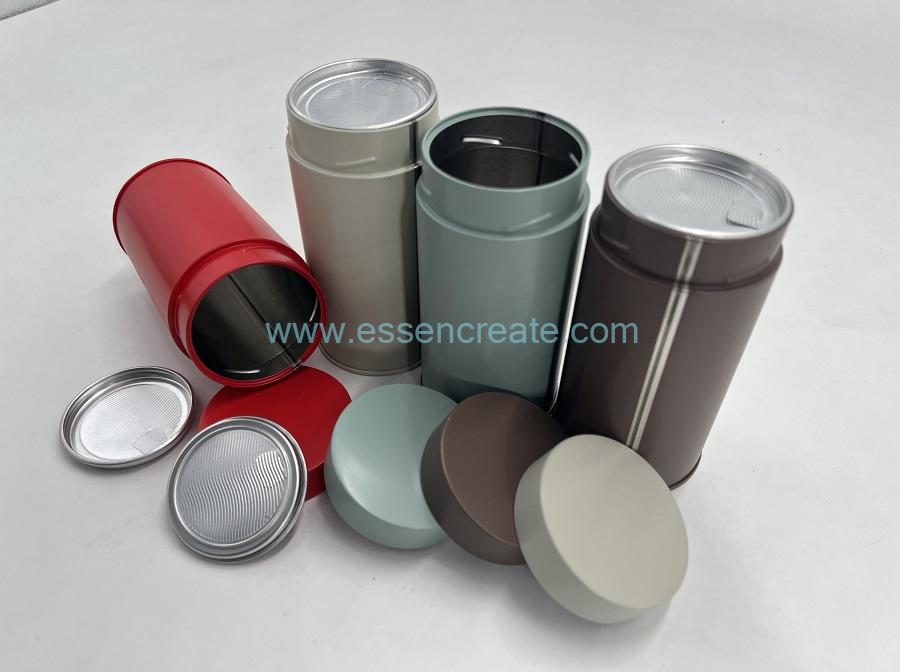 Tinplate Cans with Easy Peel Off Lid