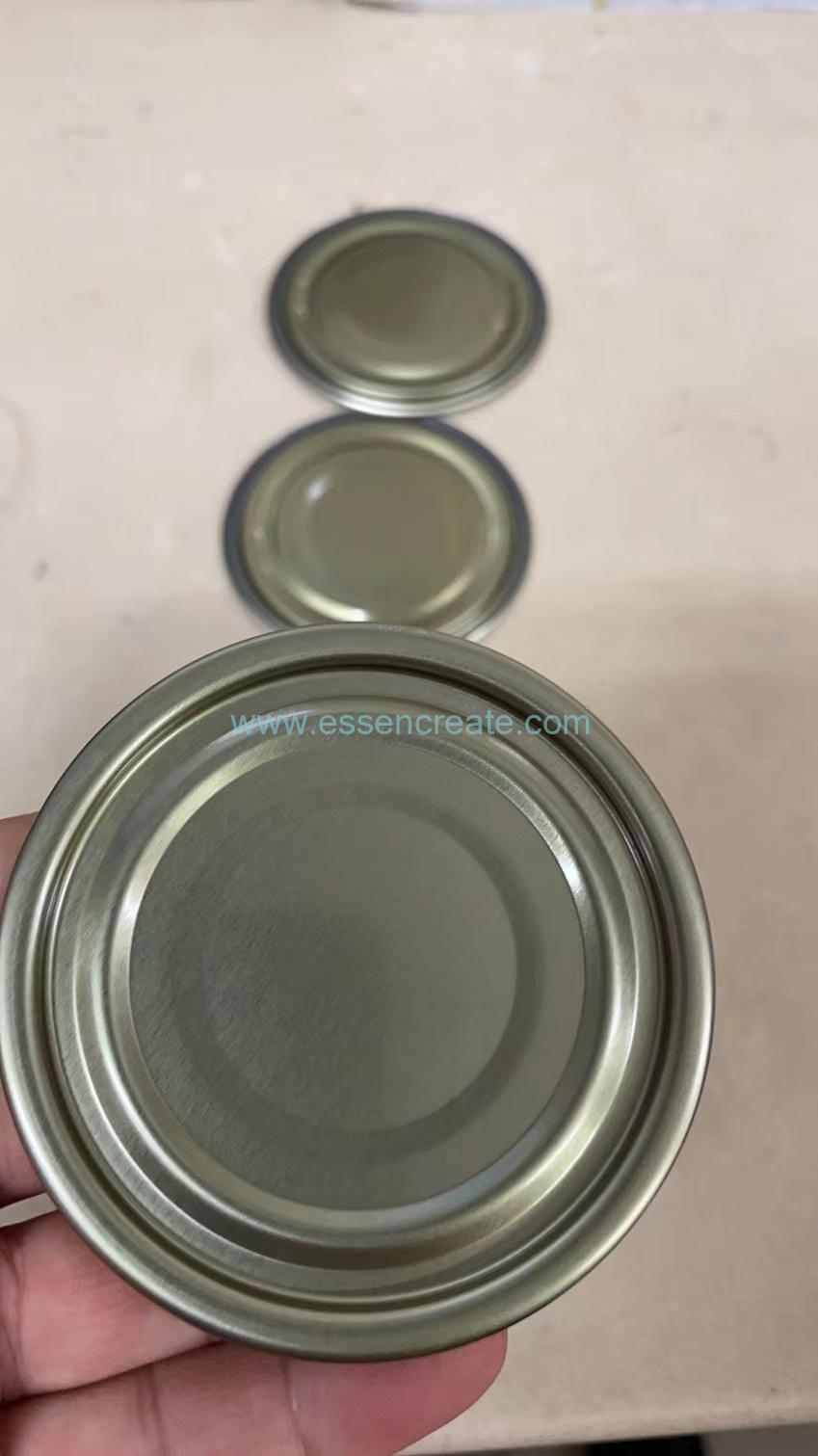 Tinplate Lids