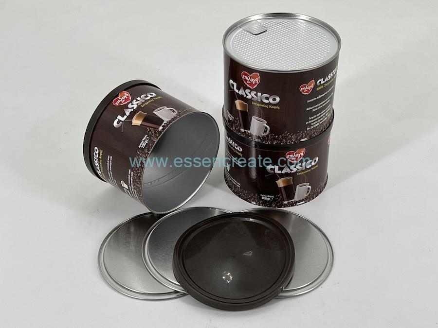 Composite Paper Cans with Al EPE