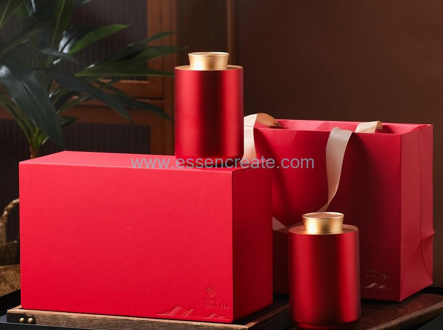 herbal tea with box