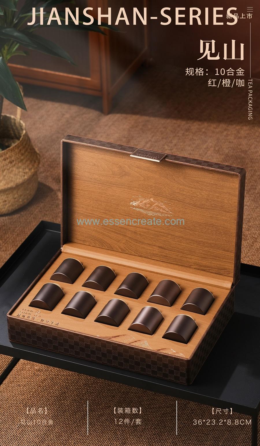 tea box perforated