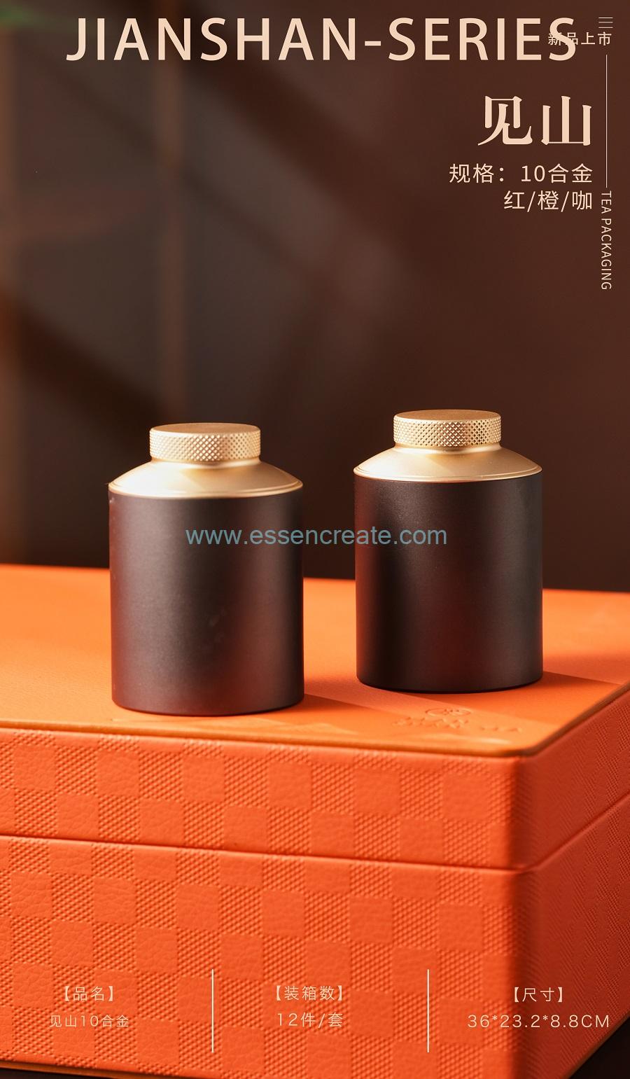 leart tissue box leather