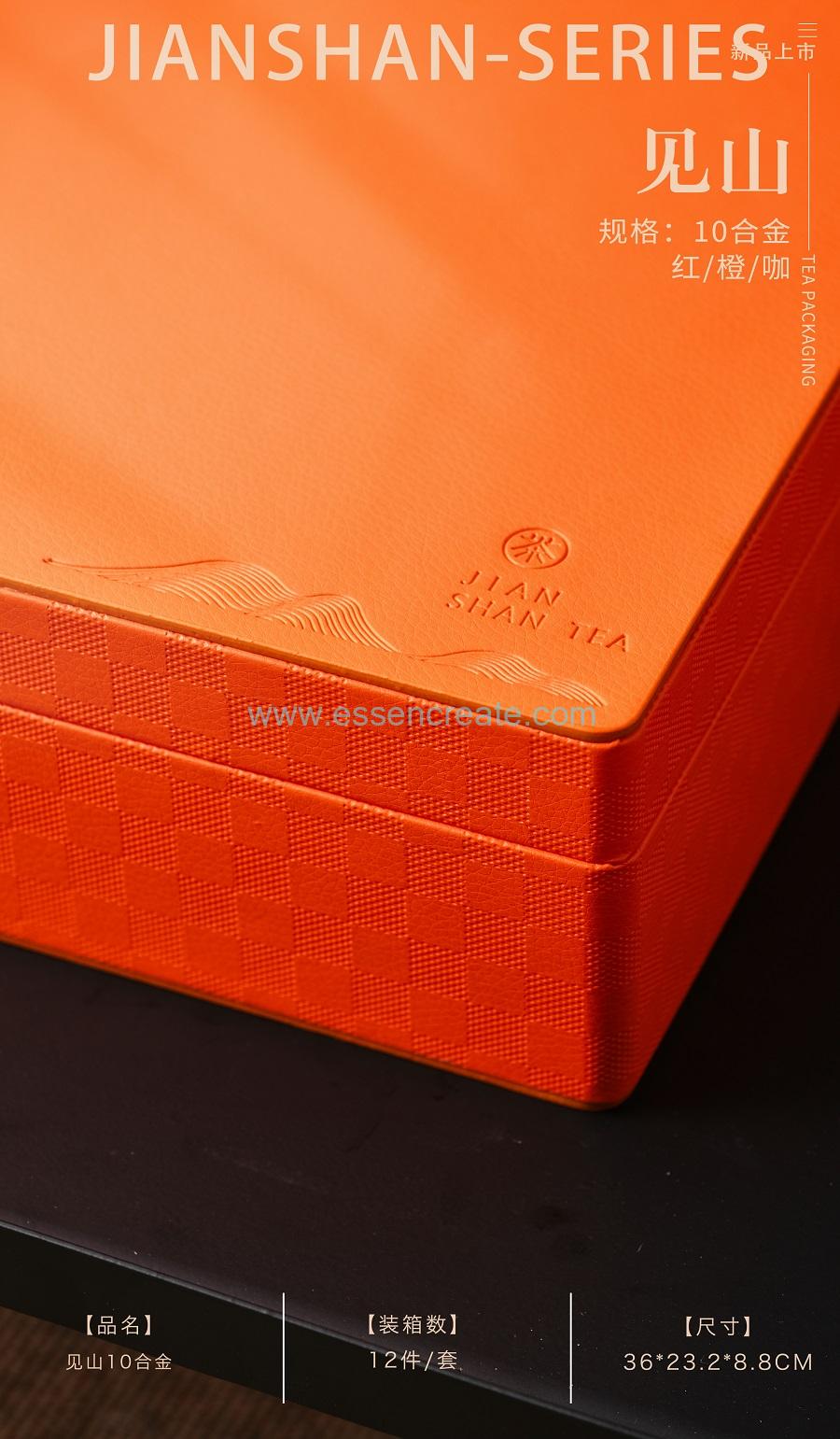 packaging tea boxes