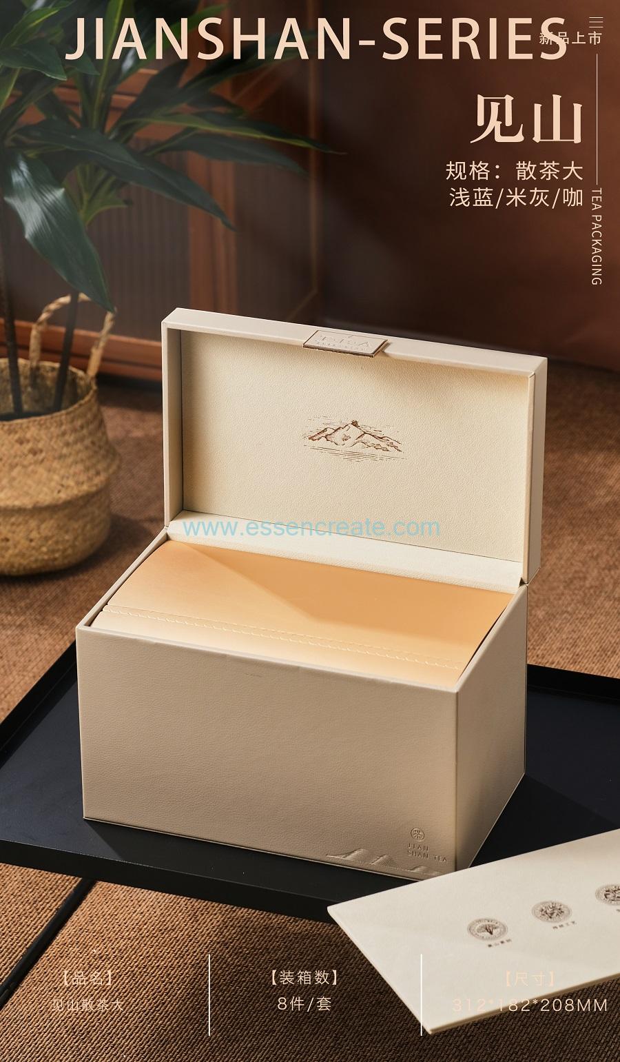 tea box organizer black