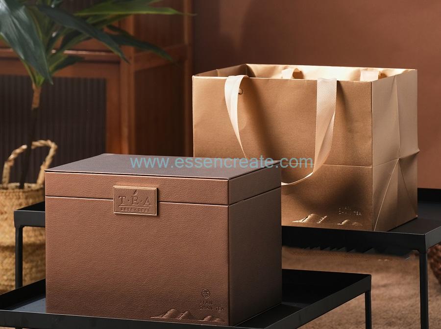 paper tube box for tea