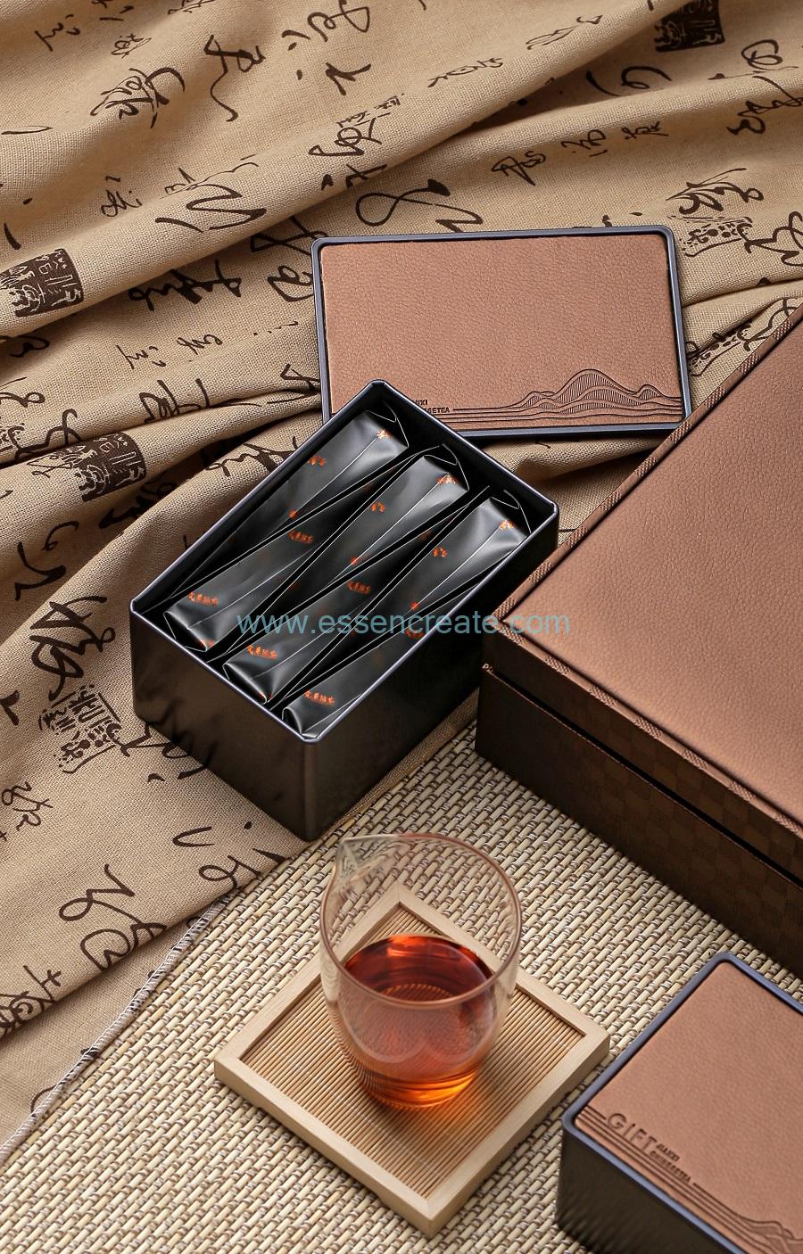 medal in leather box