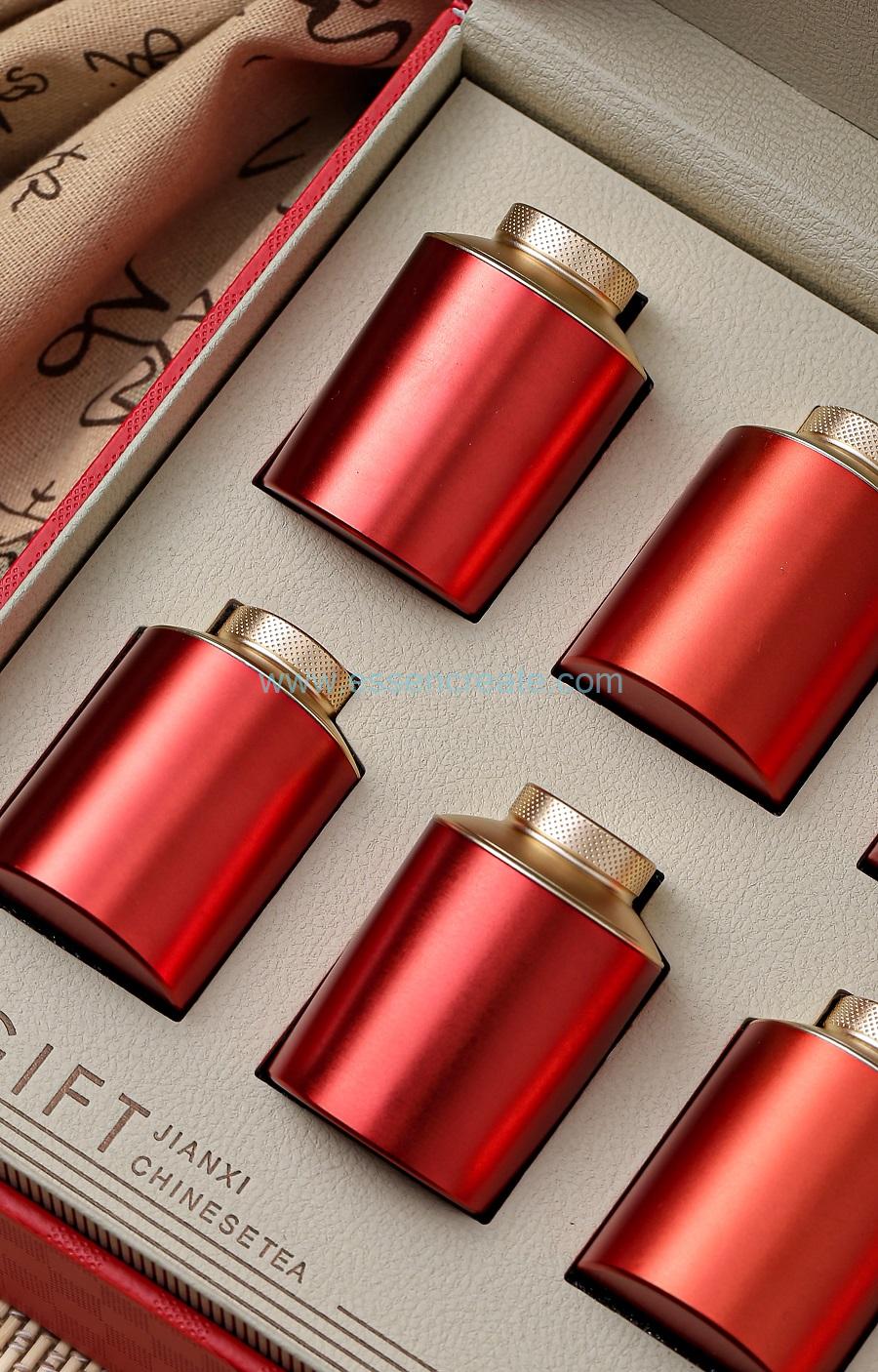 luodi tea round tin box custom box tea tin wholesa