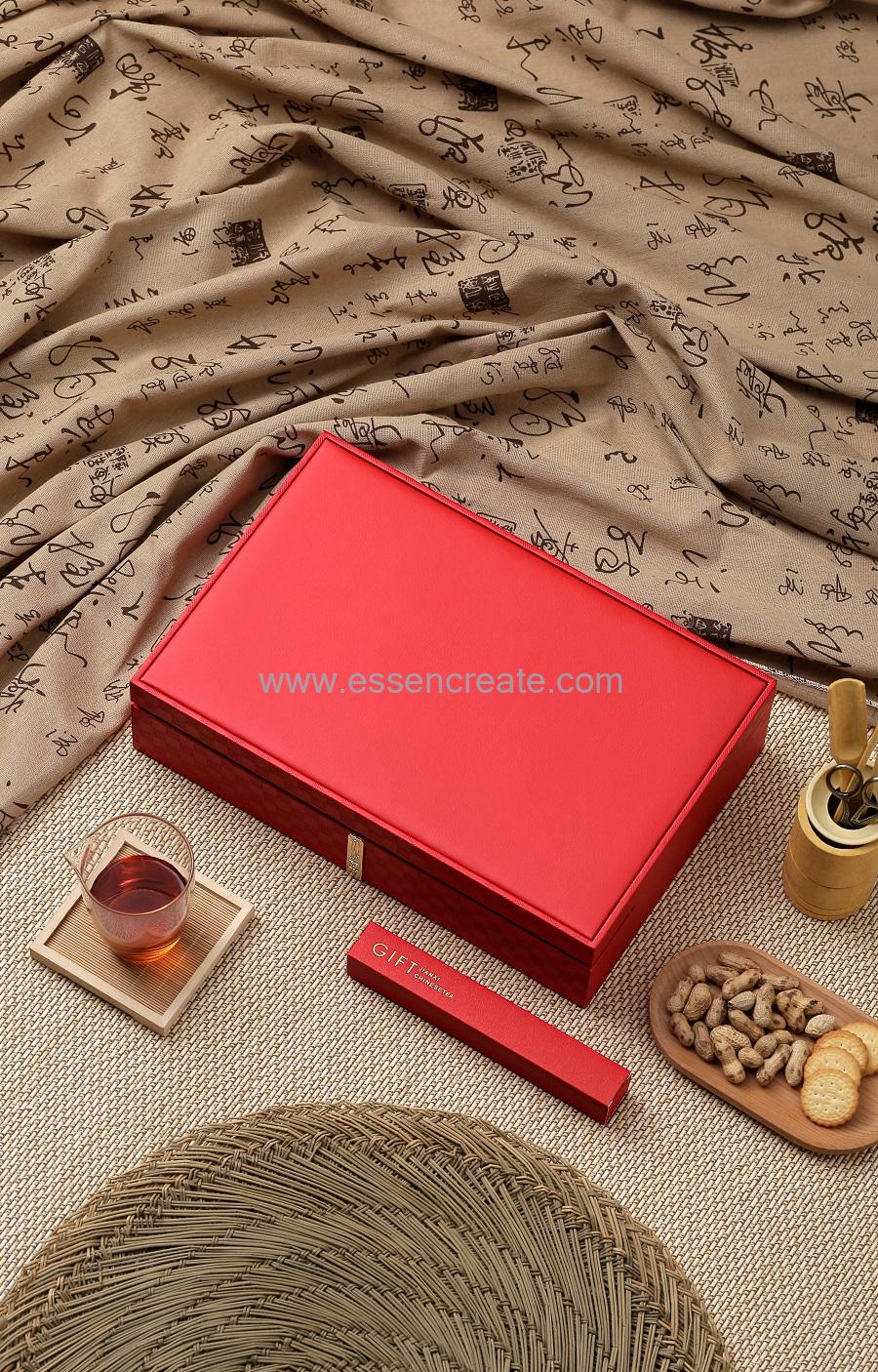 crocodile leather jewelry box