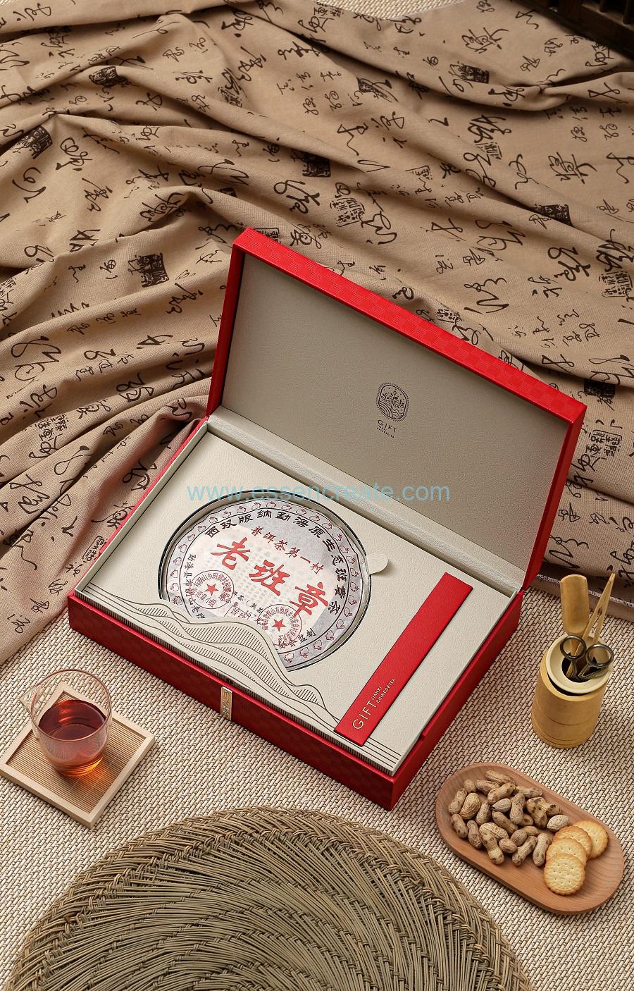 printing tea round boxes packaging paper boxes