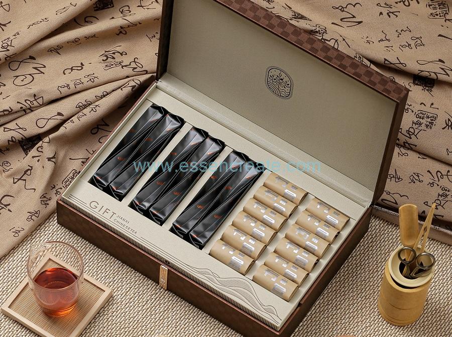 leather keepsake memory box